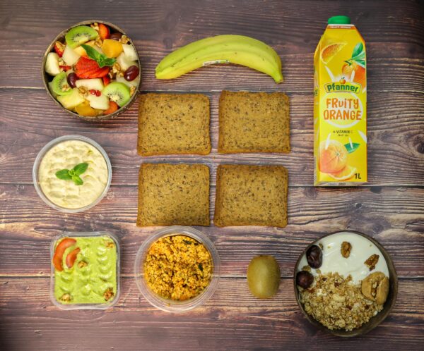 Vegane Box für 2 Personen